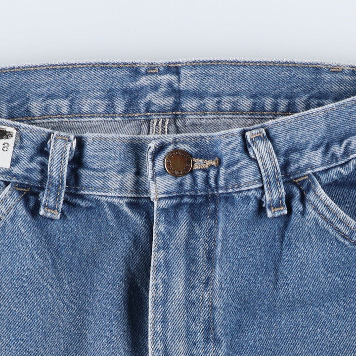 Dickies denim painter pants for men, equivalent to W32 cotton blue type Vintage Second Hand