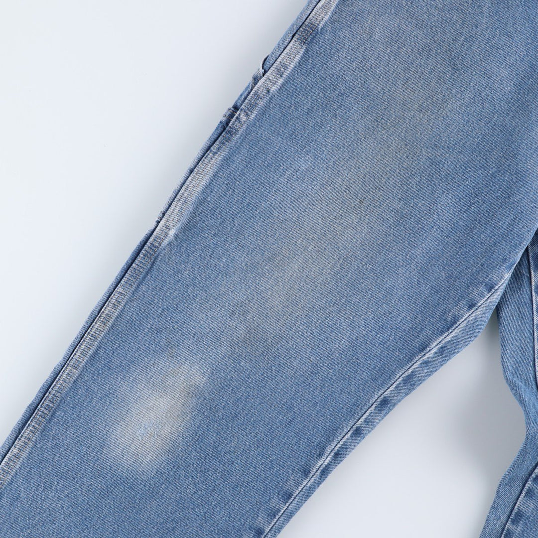 Dickies denim painter pants for men, equivalent to W32 cotton blue type Vintage Second Hand