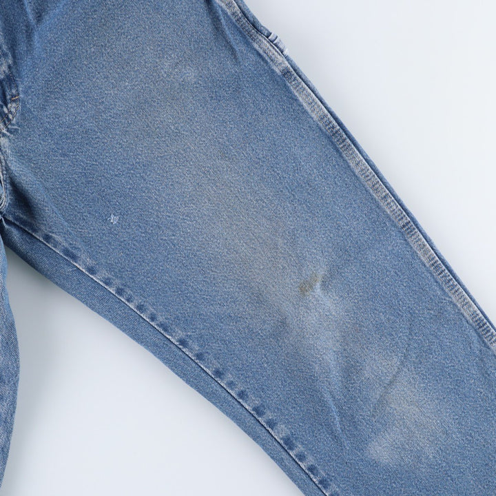 Dickies denim painter pants for men, equivalent to W32 cotton blue type Vintage Second Hand