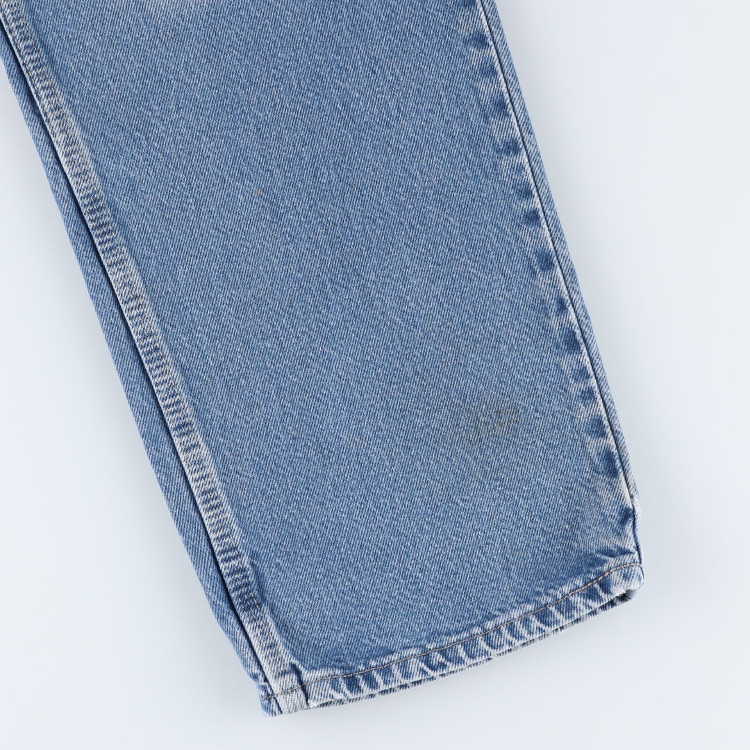 Dickies denim painter pants for men, equivalent to W32 cotton blue type Vintage Second Hand