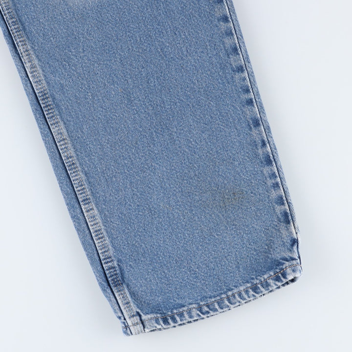 Dickies denim painter pants for men, equivalent to W32 cotton blue type Vintage Second Hand