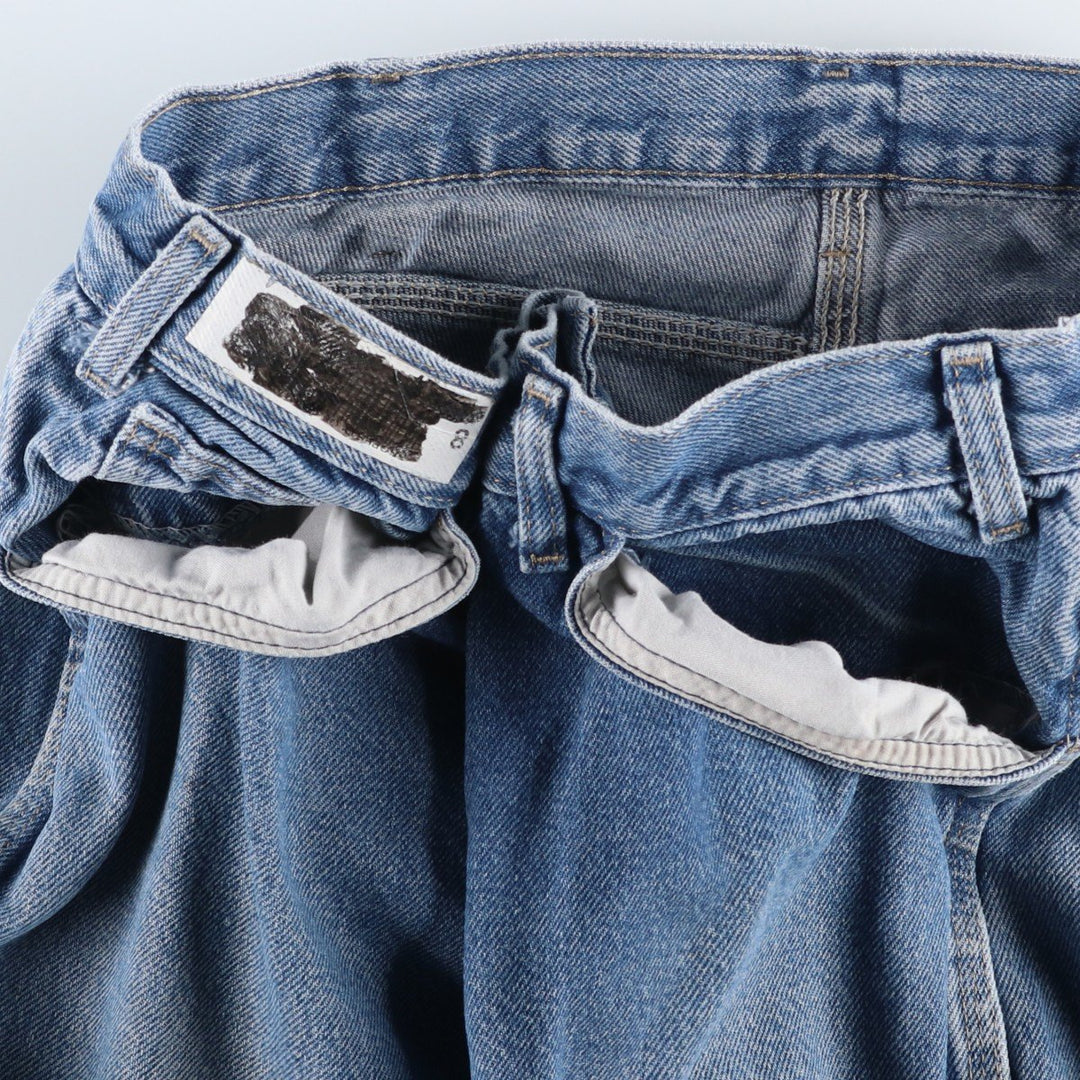 Dickies denim painter pants for men, equivalent to W32 cotton blue type Vintage Second Hand