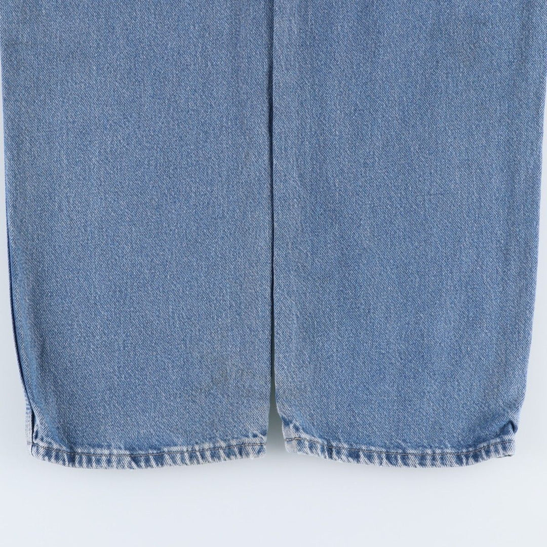 Dickies denim painter pants for men, equivalent to W32 cotton blue type Vintage Second Hand
