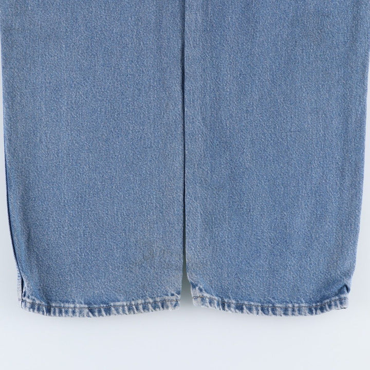 Dickies denim painter pants for men, equivalent to W32 cotton blue type Vintage Second Hand