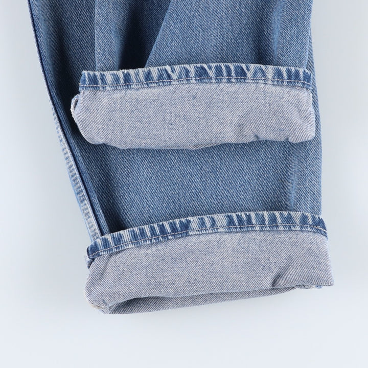 Dickies denim painter pants for men, equivalent to W32 cotton blue type Vintage Second Hand