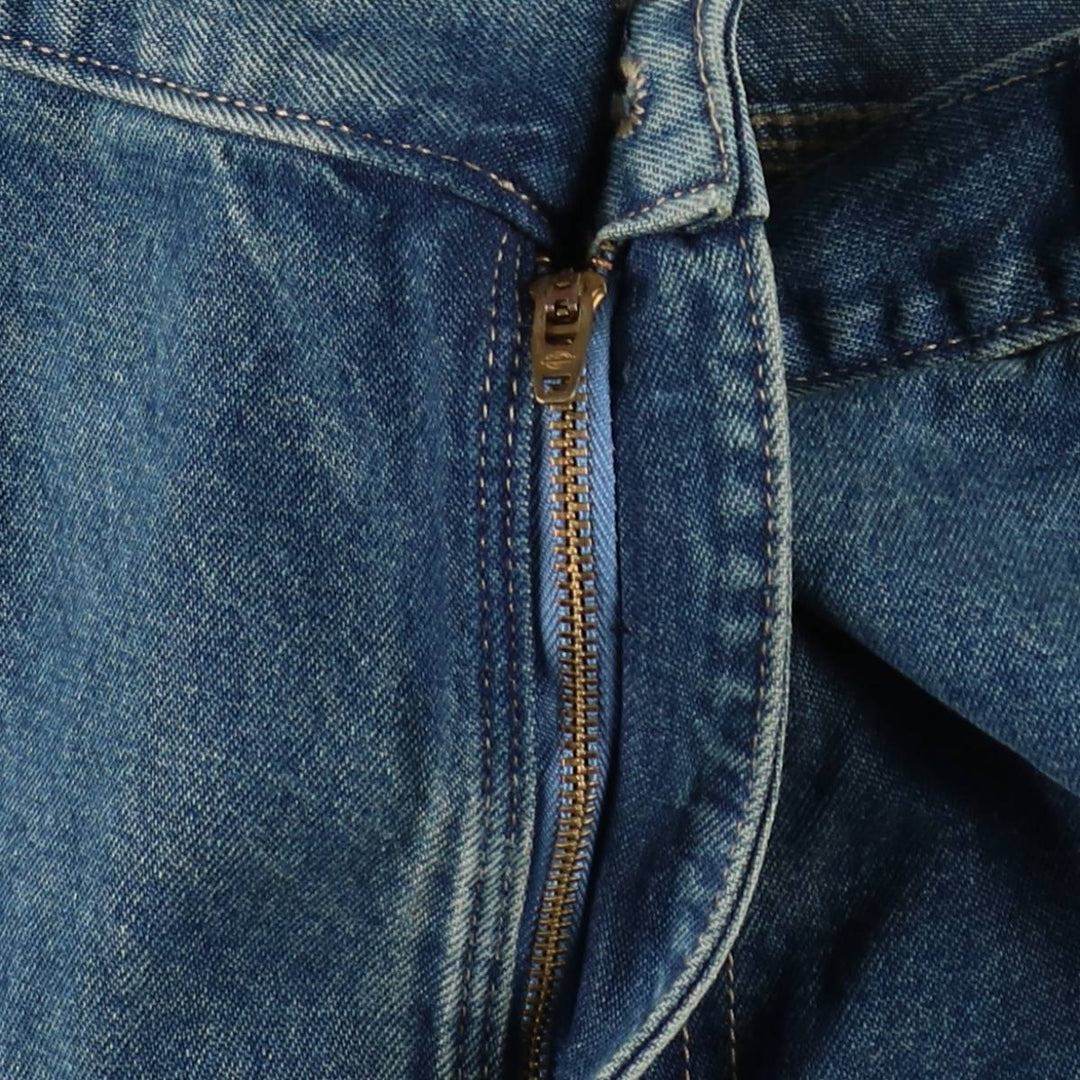 Dickies denim painter pants for men, equivalent to W37 cotton blue type Vintage Second Hand