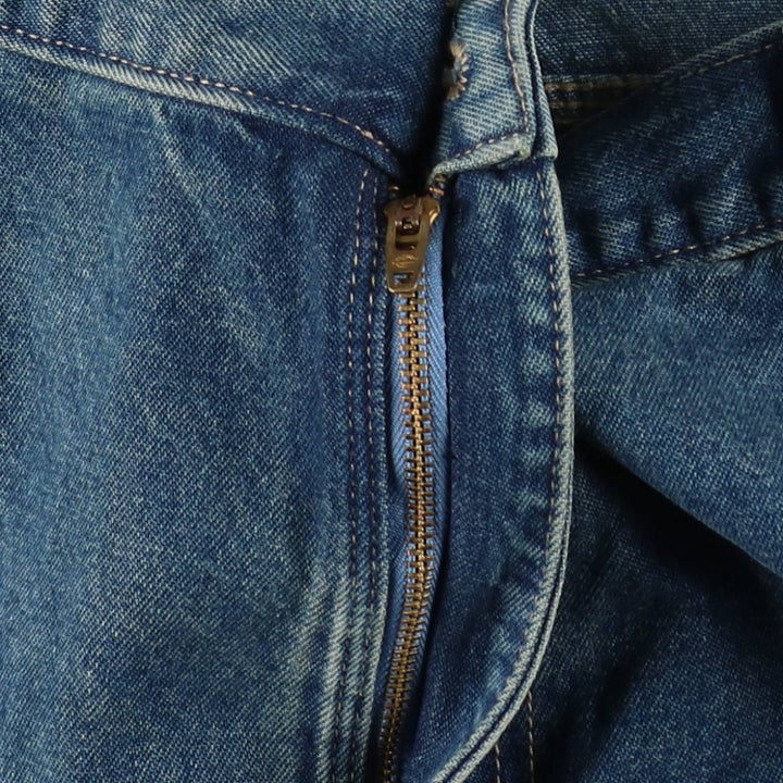 Dickies denim painter pants for men, equivalent to W37 cotton blue type Vintage Second Hand
