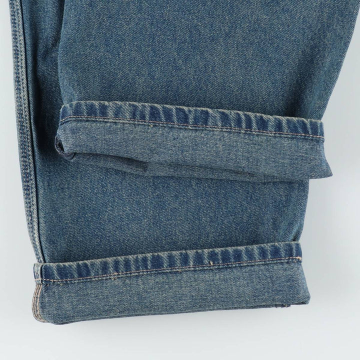 Dickies denim painter pants for men, equivalent to W37 cotton blue type Vintage Second Hand