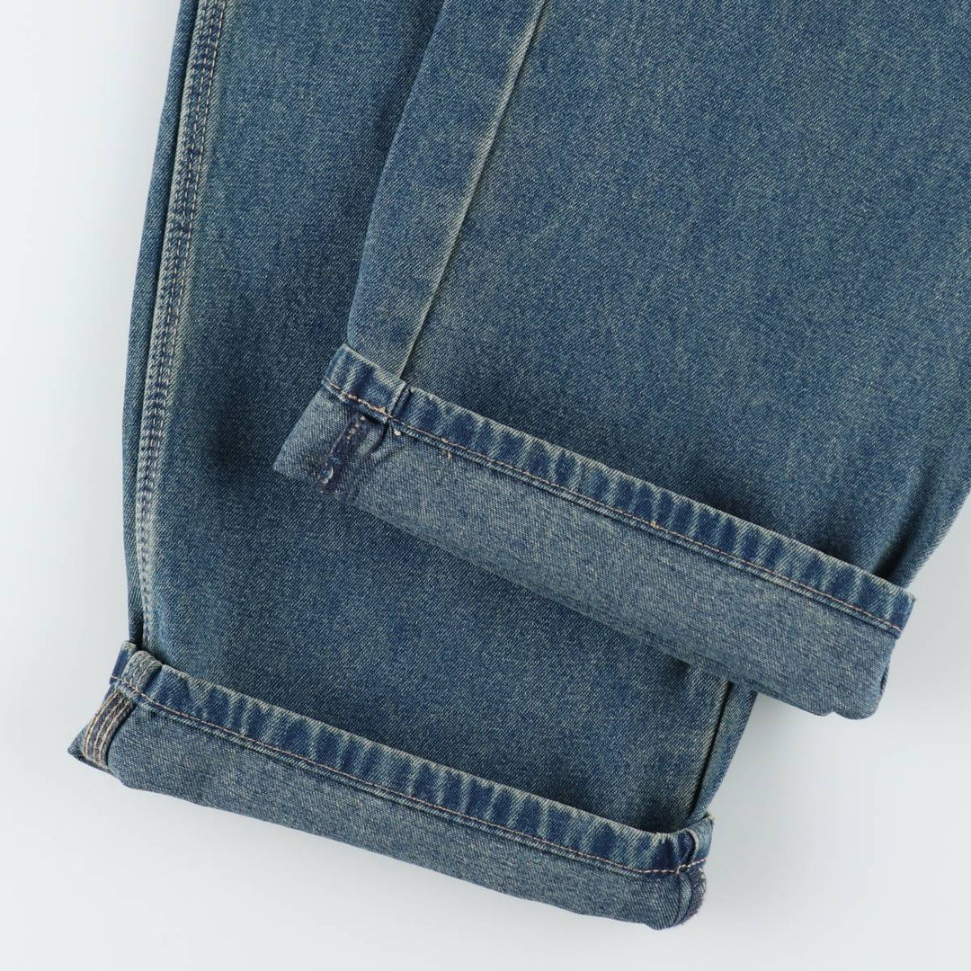 Dickies denim painter pants for men, equivalent to W37 cotton blue type Vintage Second Hand