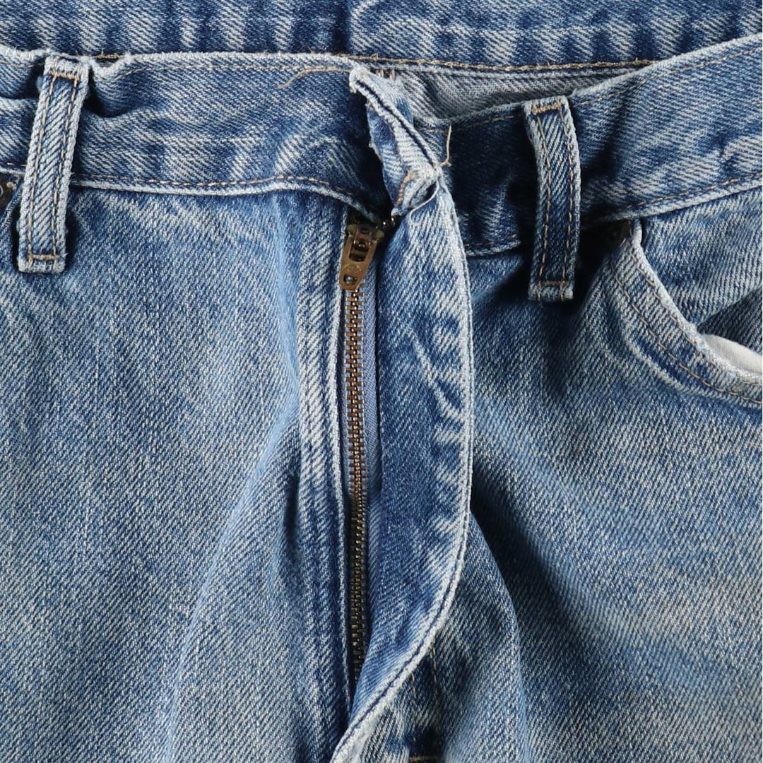 Dickies denim painter pants for men, equivalent to W34 cotton blue type Vintage Second Hand