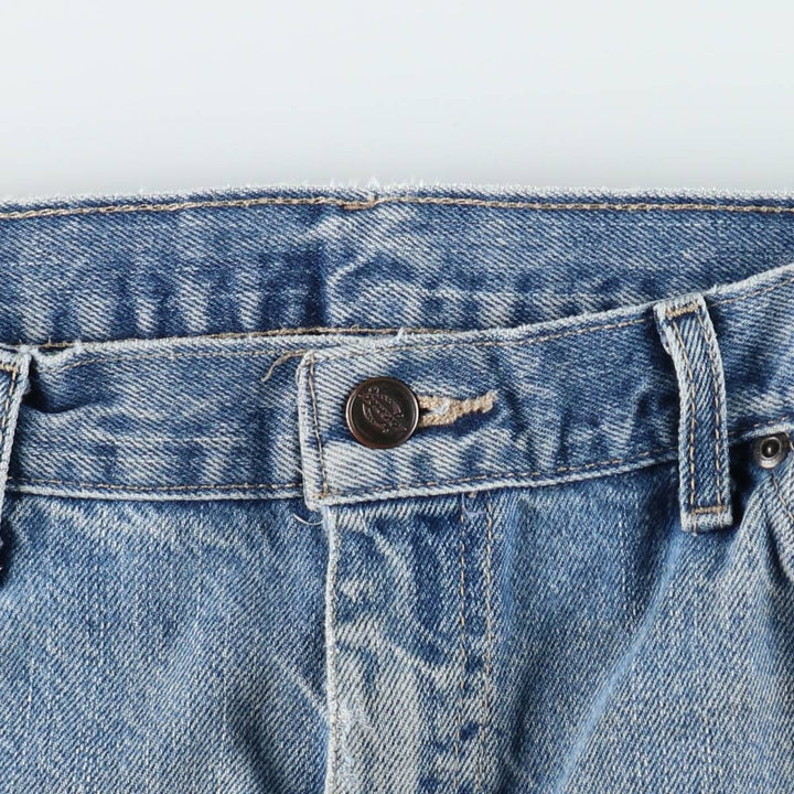 Dickies denim painter pants for men, equivalent to W34 cotton blue type Vintage Second Hand