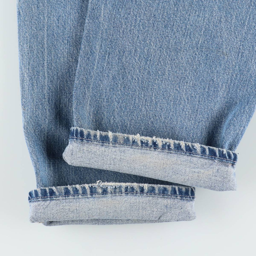 Dickies denim painter pants for men, equivalent to W34 cotton blue type Vintage Second Hand