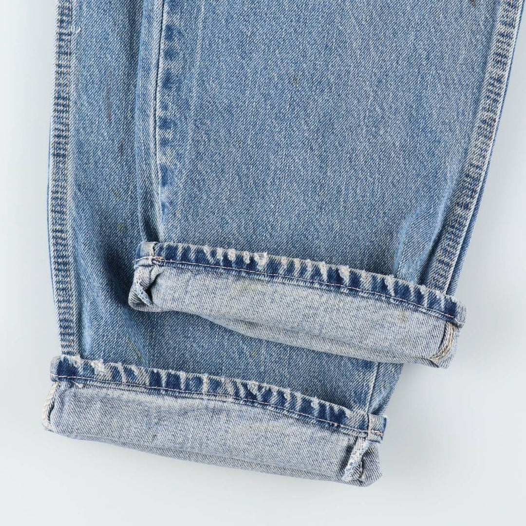 Dickies denim painter pants for men, equivalent to W34 cotton blue type Vintage Second Hand