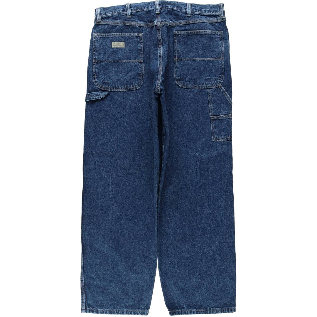 Wrangler denim painter pants, made in the USA, men's size W36 (approx.). cotton blue type Vintage Second Hand