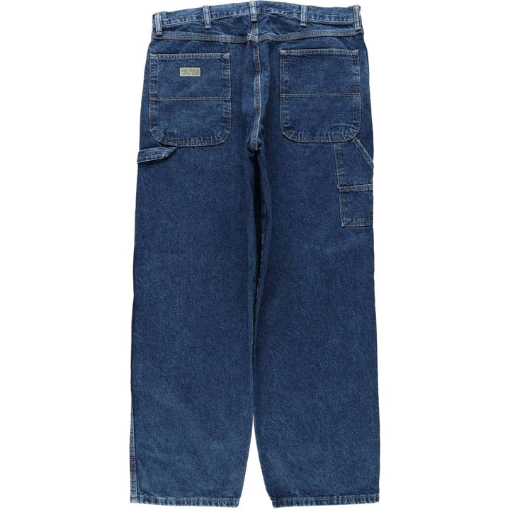 Wrangler denim painter pants, made in the USA, men's size W36 (approx.). cotton blue type Vintage Second Hand
