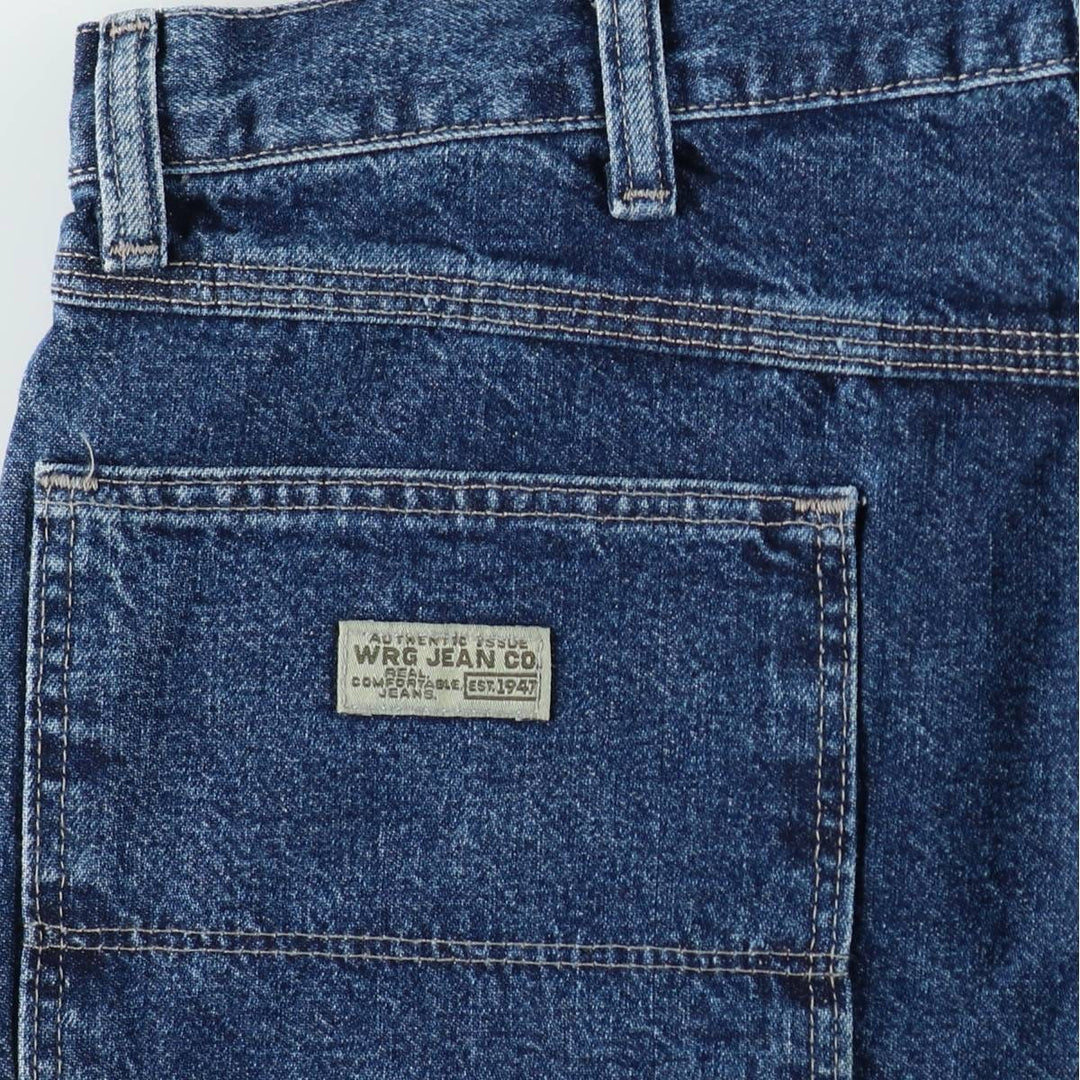 Wrangler denim painter pants, made in the USA, men's size W36 (approx.). cotton blue type Vintage Second Hand
