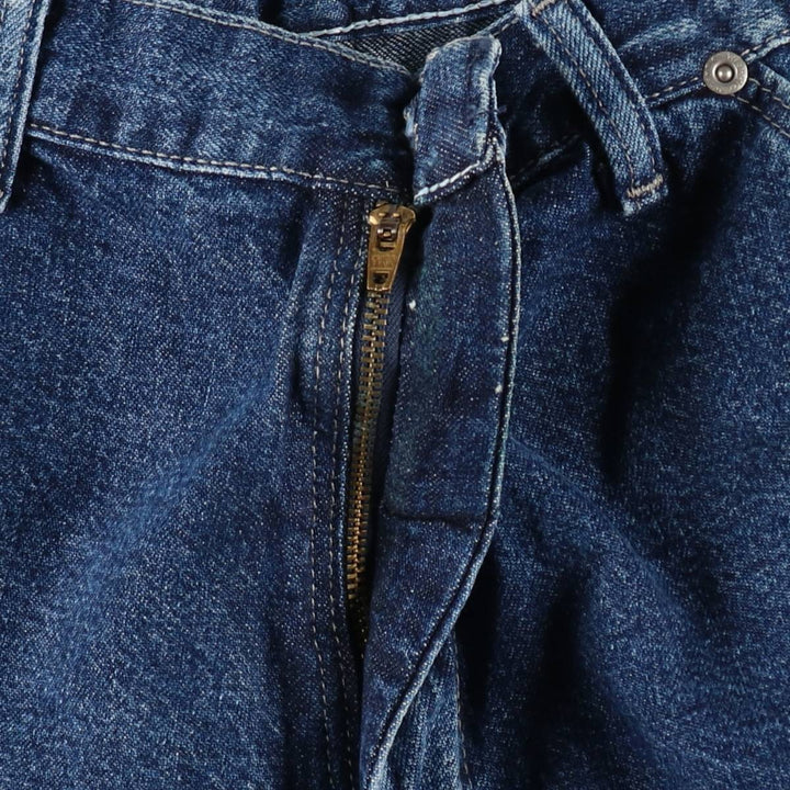 Wrangler denim painter pants, made in the USA, men's size W36 (approx.). cotton blue type Vintage Second Hand
