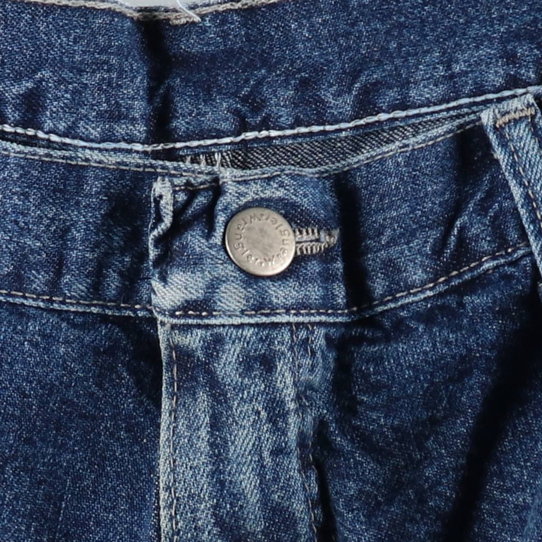 Wrangler denim painter pants, made in the USA, men's size W36 (approx.). cotton blue type Vintage Second Hand