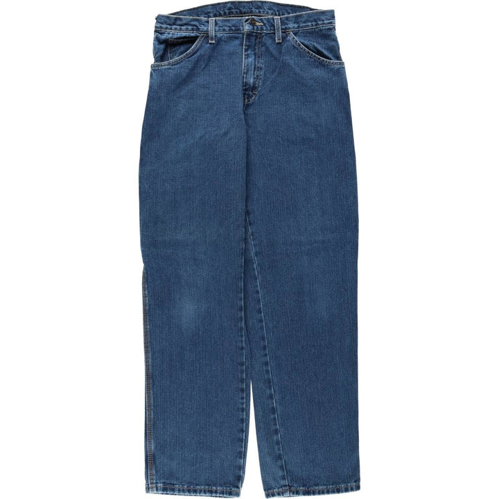 Dickies Relaxed Fit Denim Painter Pants, Men's W33 (approx.) cotton blue type Vintage Second Hand