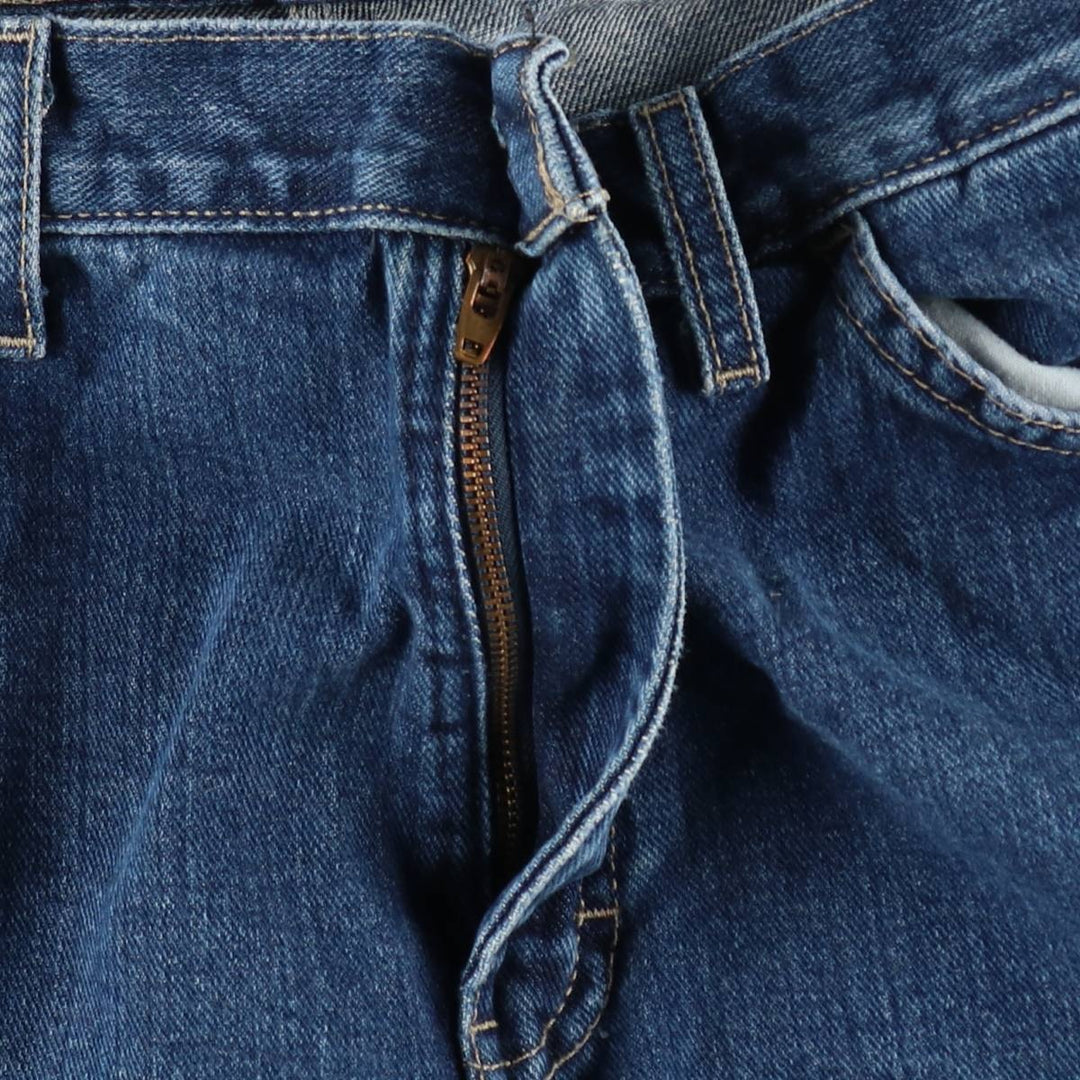 Dickies Relaxed Fit Denim Painter Pants, Men's W33 (approx.) cotton blue type Vintage Second Hand
