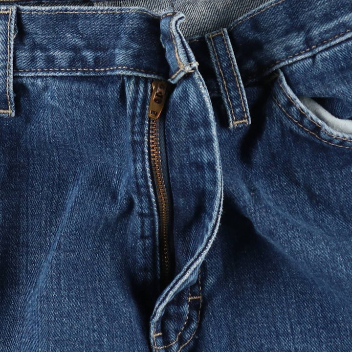 Dickies Relaxed Fit Denim Painter Pants, Men's W33 (approx.) cotton blue type Vintage Second Hand