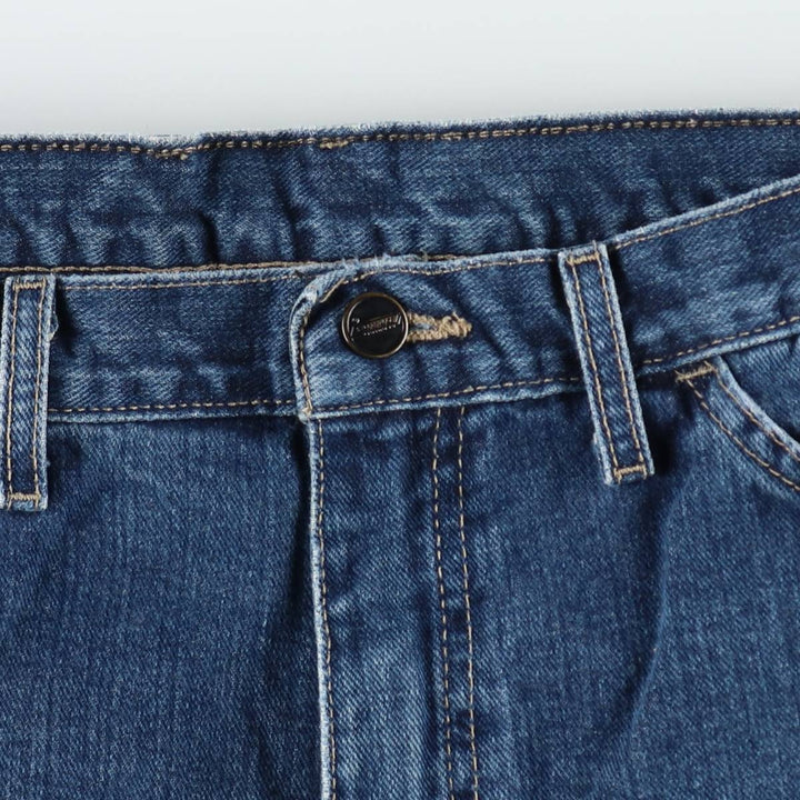 Dickies Relaxed Fit Denim Painter Pants, Men's W33 (approx.) cotton blue type Vintage Second Hand