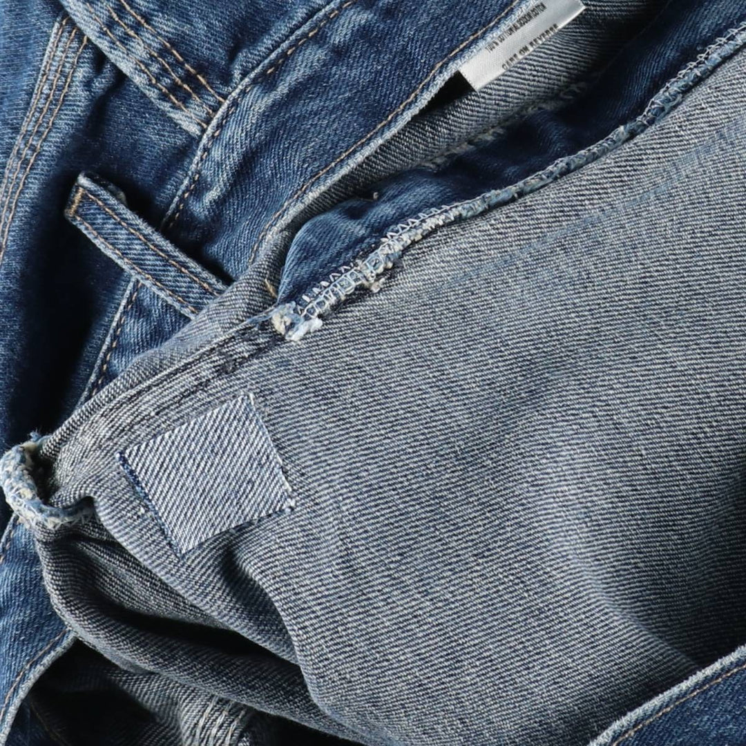 Dickies Relaxed Fit Denim Painter Pants, Men's W33 (approx.) cotton blue type Vintage Second Hand