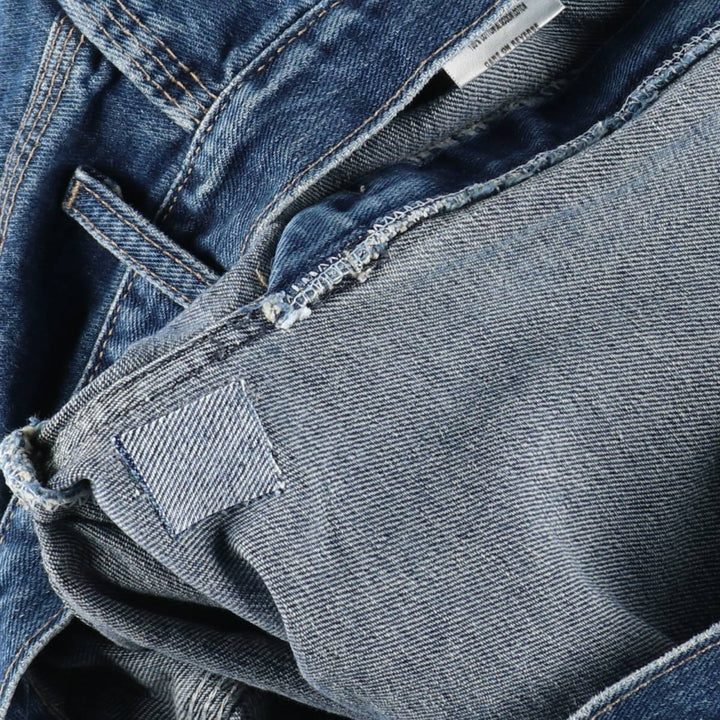 Dickies Relaxed Fit Denim Painter Pants, Men's W33 (approx.) cotton blue type Vintage Second Hand