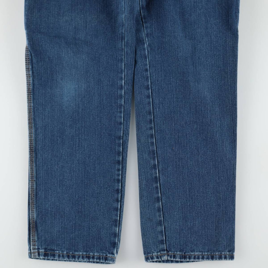 Dickies Relaxed Fit Denim Painter Pants, Men's W33 (approx.) cotton blue type Vintage Second Hand