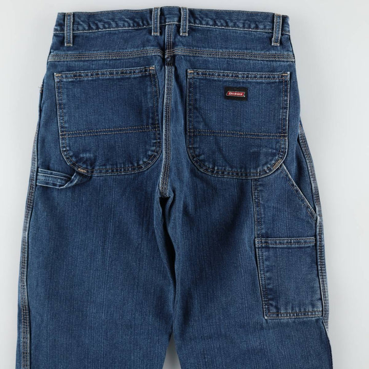Dickies Relaxed Fit Denim Painter Pants, Men's W33 (approx.) cotton blue type Vintage Second Hand