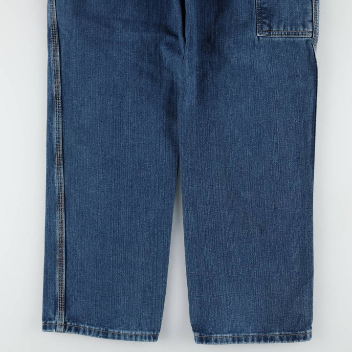 Dickies Relaxed Fit Denim Painter Pants, Men's W33 (approx.) cotton blue type Vintage Second Hand
