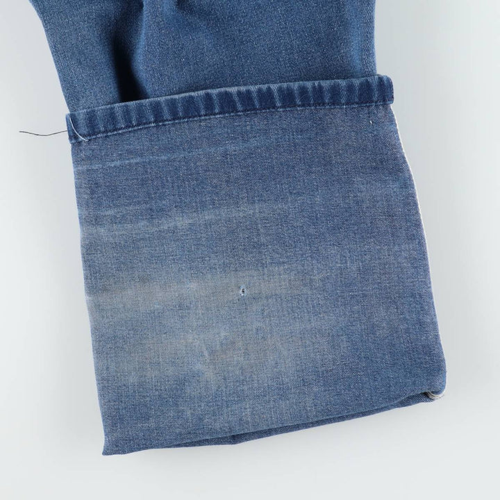 ROEBUCKS denim painter pants, men's size W29 equivalent, vintage. unclear blue type Vintage Second Hand