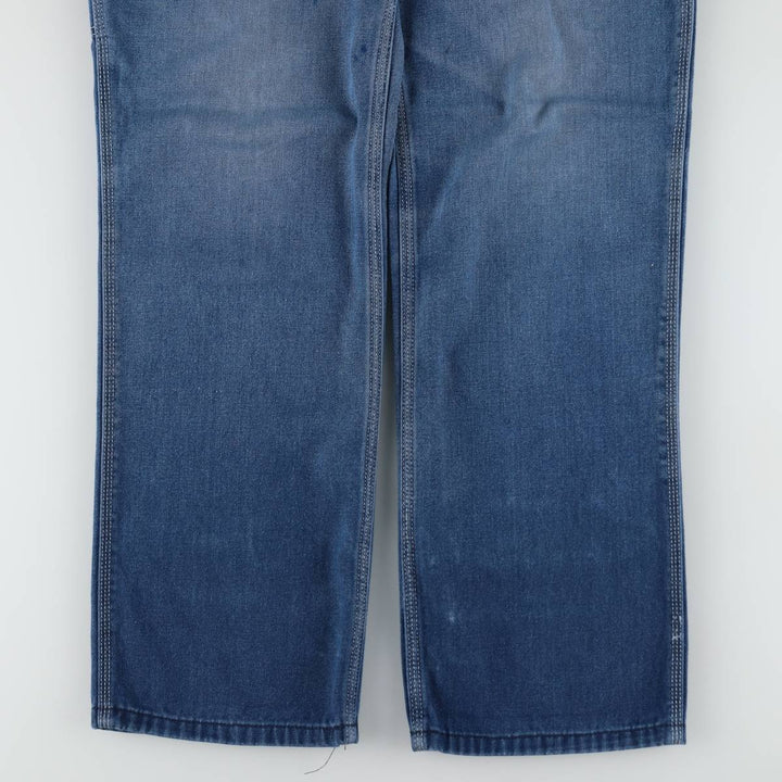 ROEBUCKS denim painter pants, men's size W29 equivalent, vintage. unclear blue type Vintage Second Hand