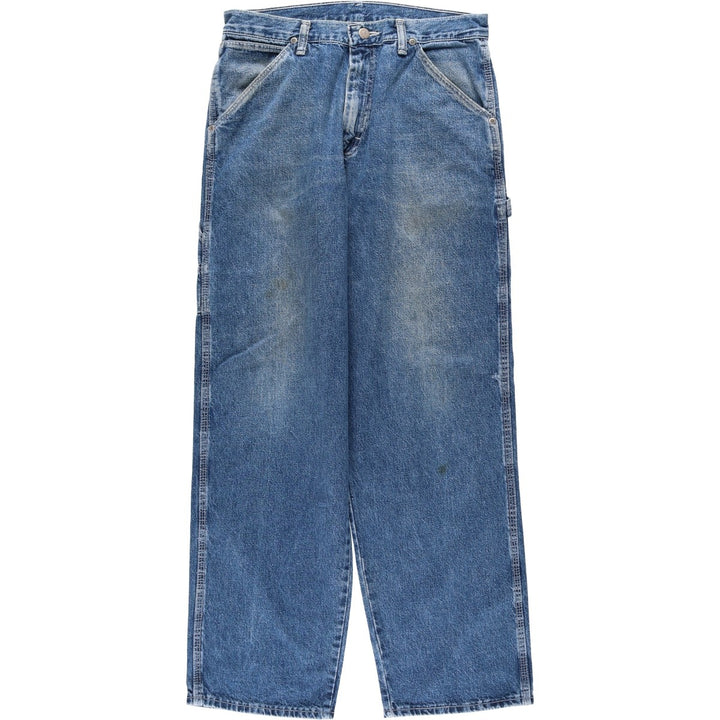 Wrangler HERO denim painter pants, men's size W31 (approx.) cotton blue type Vintage Second Hand