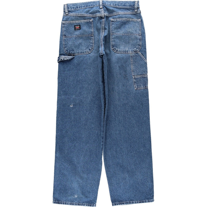 Wrangler HERO denim painter pants, men's size W31 (approx.) cotton blue type Vintage Second Hand