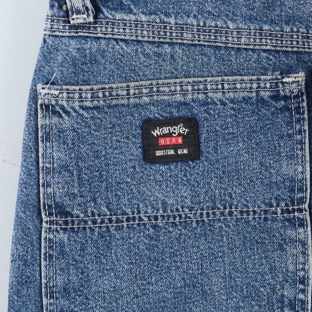 Wrangler HERO denim painter pants, men's size W31 (approx.) cotton blue type Vintage Second Hand