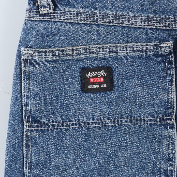 Wrangler HERO denim painter pants, men's size W31 (approx.) cotton blue type Vintage Second Hand