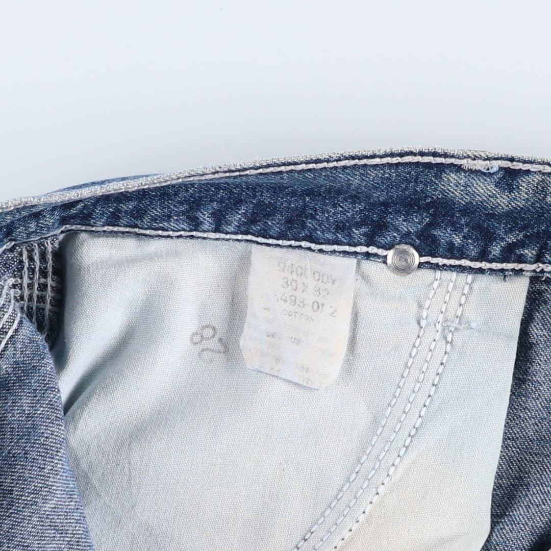 Wrangler HERO denim painter pants, men's size W31 (approx.) cotton blue type Vintage Second Hand