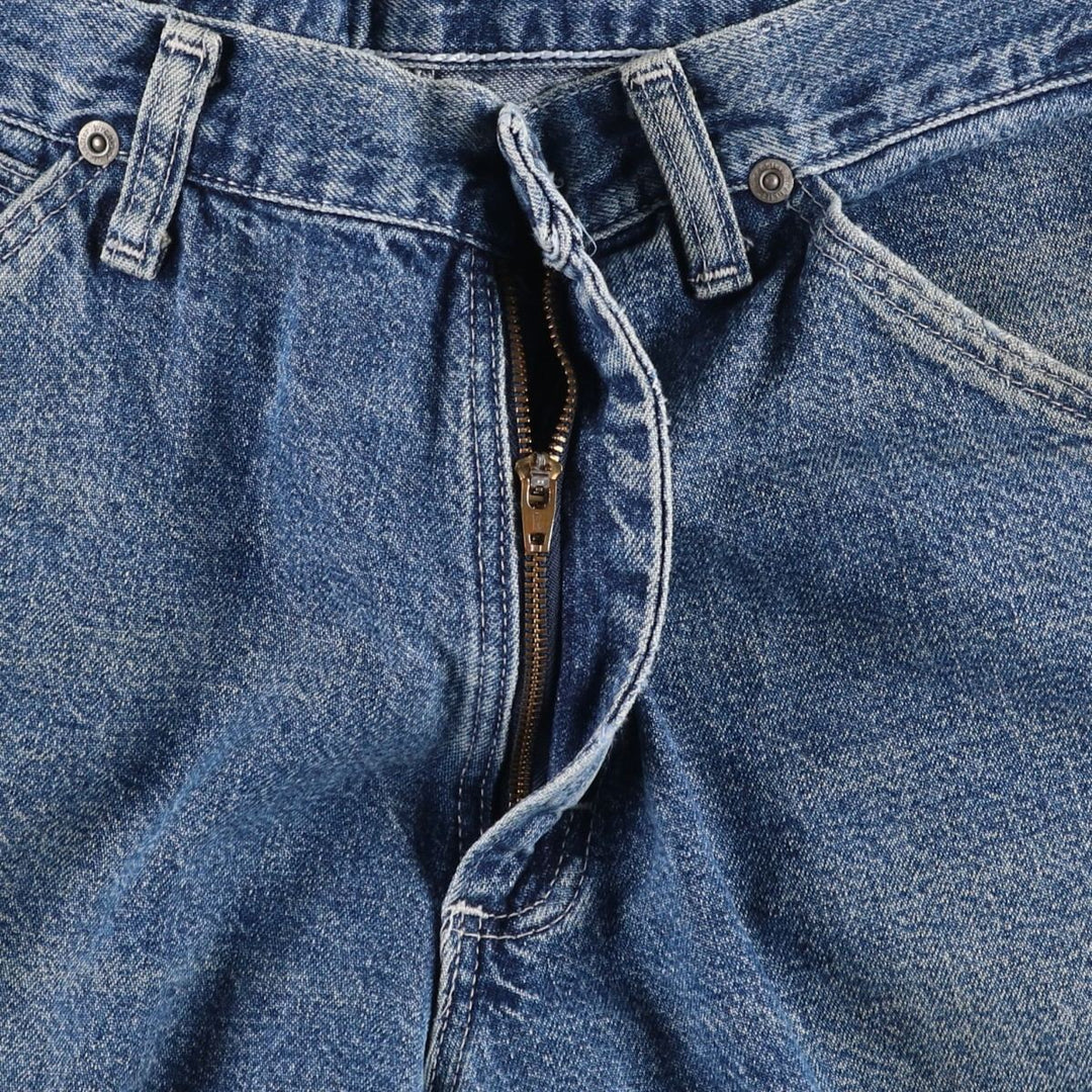 Wrangler HERO denim painter pants, men's size W31 (approx.) cotton blue type Vintage Second Hand