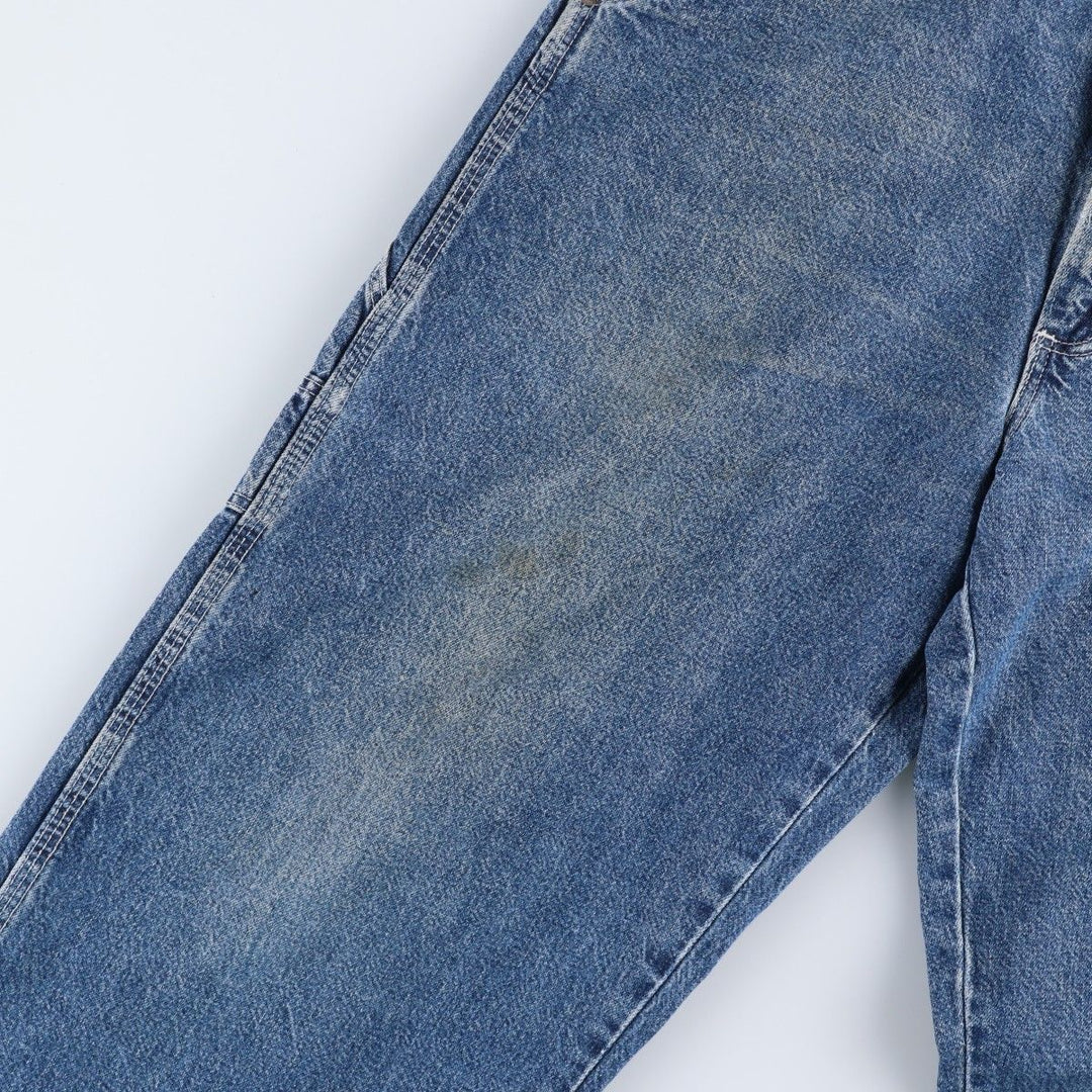 Wrangler HERO denim painter pants, men's size W31 (approx.) cotton blue type Vintage Second Hand