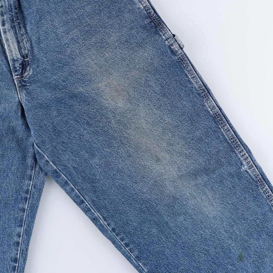 Wrangler HERO denim painter pants, men's size W31 (approx.) cotton blue type Vintage Second Hand