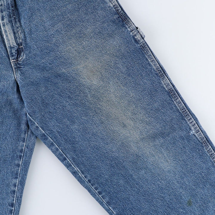 Wrangler HERO denim painter pants, men's size W31 (approx.) cotton blue type Vintage Second Hand