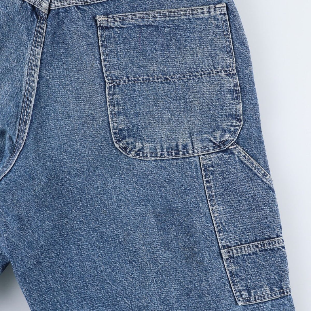 Wrangler HERO denim painter pants, men's size W31 (approx.) cotton blue type Vintage Second Hand