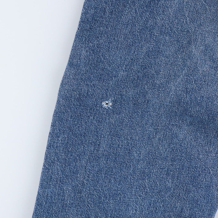 Wrangler HERO denim painter pants, men's size W31 (approx.) cotton blue type Vintage Second Hand