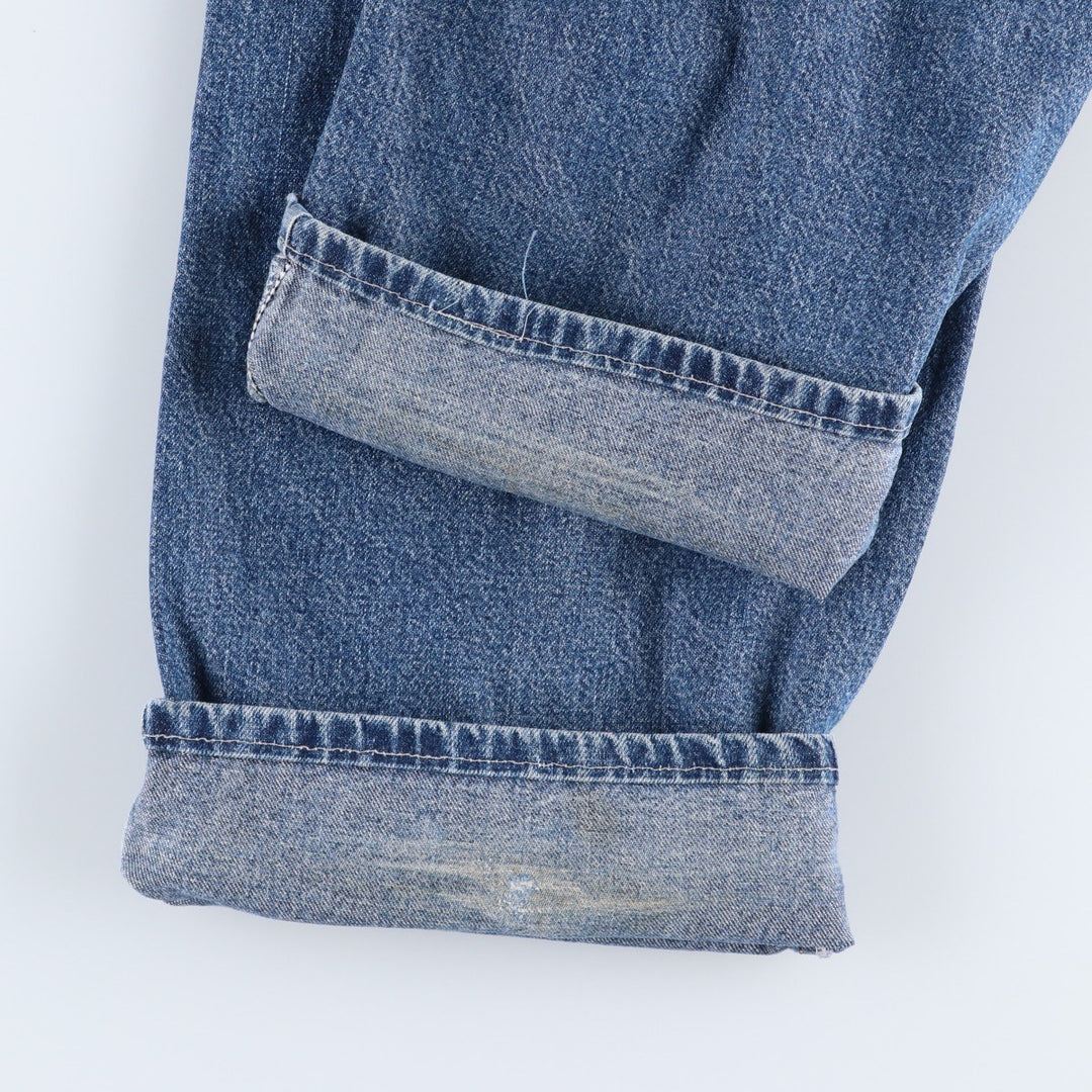 Wrangler HERO denim painter pants, men's size W31 (approx.) cotton blue type Vintage Second Hand