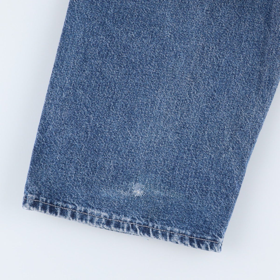 Wrangler HERO denim painter pants, men's size W31 (approx.) cotton blue type Vintage Second Hand