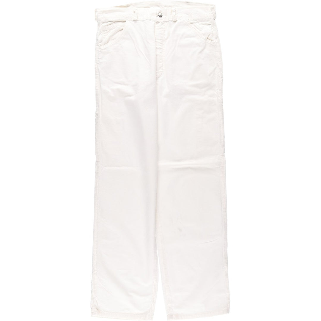 Madewell denim painter pants, men's size W33 (approx.), vintage. unclear white type Vintage Second Hand