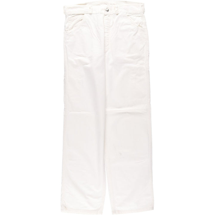 Madewell denim painter pants, men's size W33 (approx.), vintage. unclear white type Vintage Second Hand