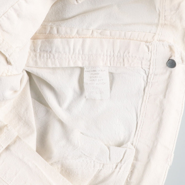 Madewell denim painter pants, men's size W33 (approx.), vintage. unclear white type Vintage Second Hand