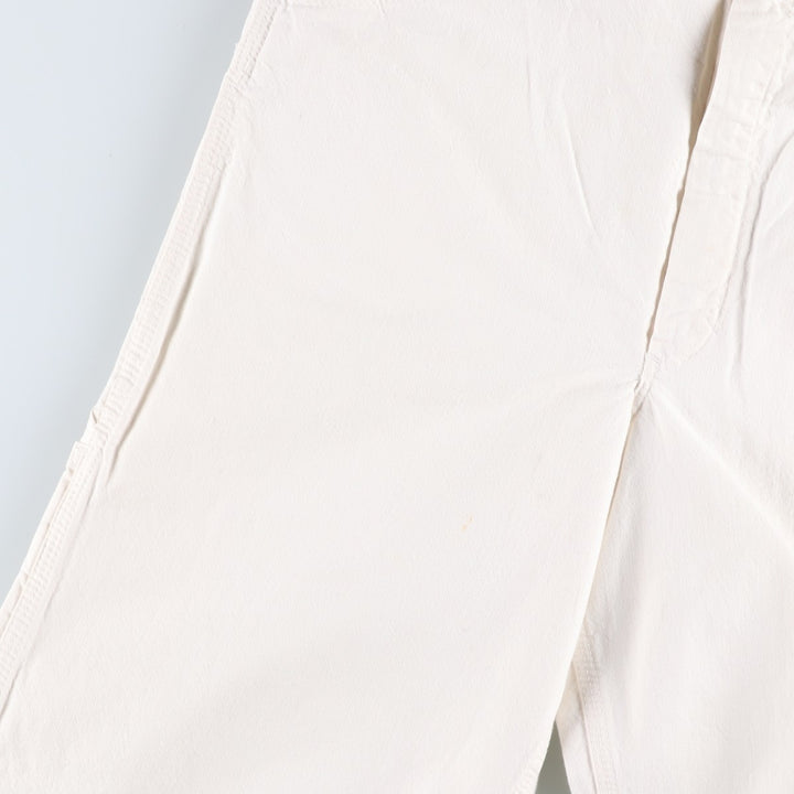 Madewell denim painter pants, men's size W33 (approx.), vintage. unclear white type Vintage Second Hand